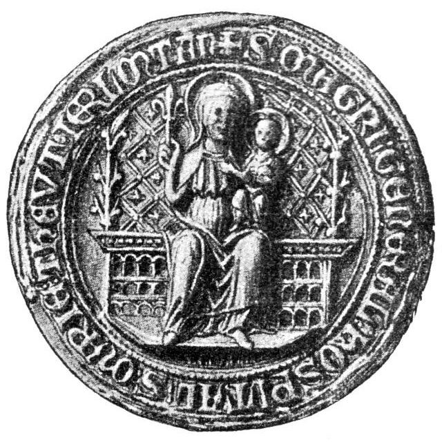  The Grand Master of The Teutonic Knights seal