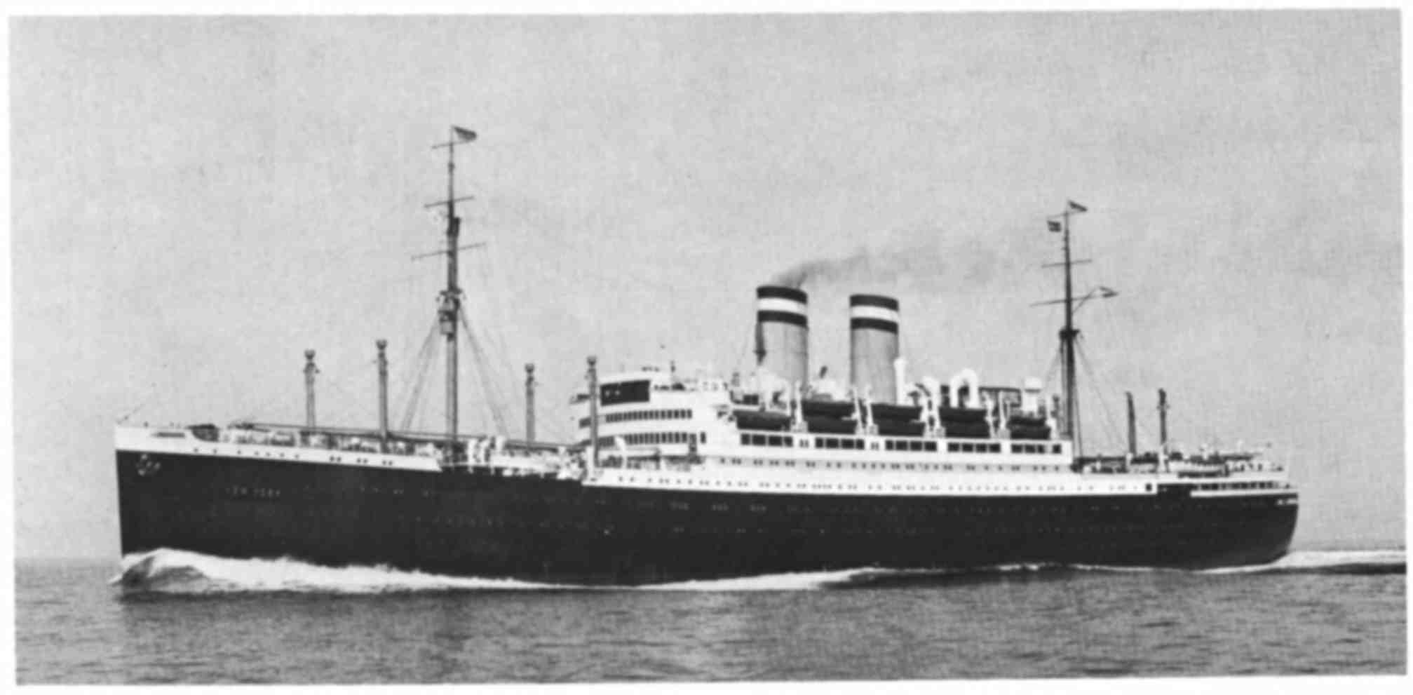 Gustav Adolf Mengersen sailed to America on May 10th 1929 from Hamburg Germany